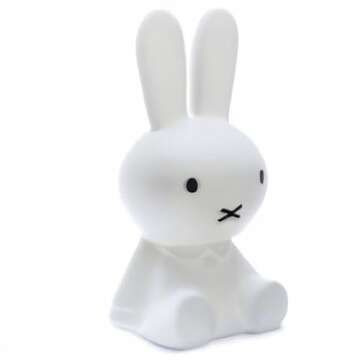 Dick Bruna - LED Lamp with Dimmer - Miffy XL (20" Inches) - Polyethylene