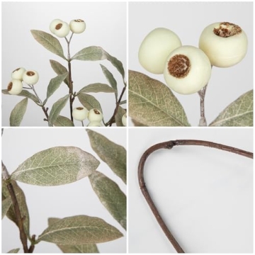 Arborus 2 Pieces Artificial Fall Stems for Beautiful Decor