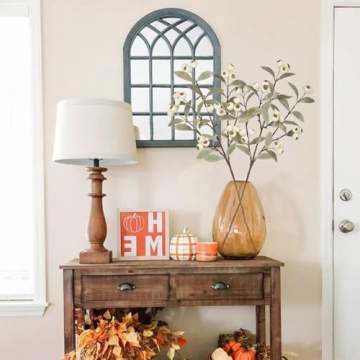 Arborus 2 Pieces Artificial Fall Stems for Beautiful Decor