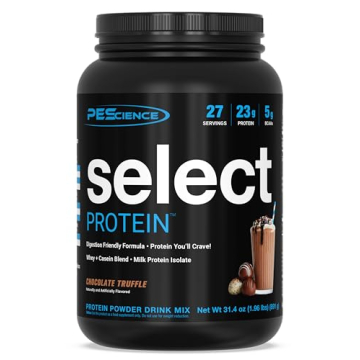 PEScience Select Low Carb Protein Powder - Delicious & Versatile