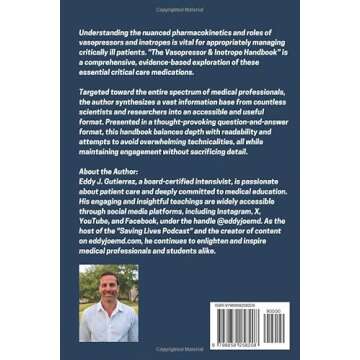 The Vasopressor & Inotrope Handbook: A Practical Guide for Healthcare Professionals