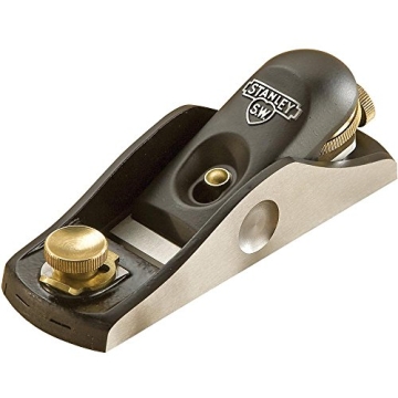 Premium STANLEY Hand Planer No. 60-1/2 Sweetheart Block Plane for All Woodworking Needs