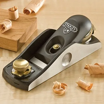 STANLEY Low Angle Block Plane No. 60-1/2 for Woodworking