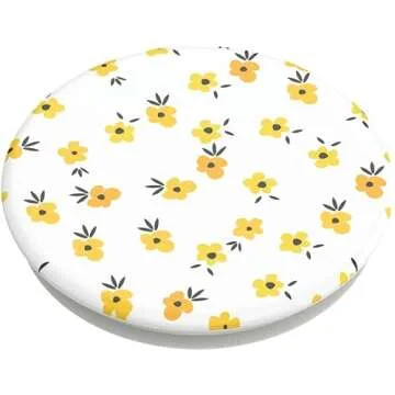 PopSockets Phone Grip with Kickstand in Floral Design