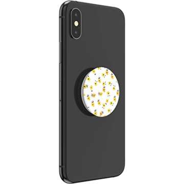 PopSockets Phone Grip with Kickstand in Floral Design