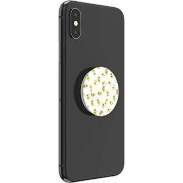 PopSockets Phone Grip with Kickstand in Floral Design