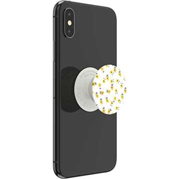 PopSockets Phone Grip with Kickstand in Floral Design