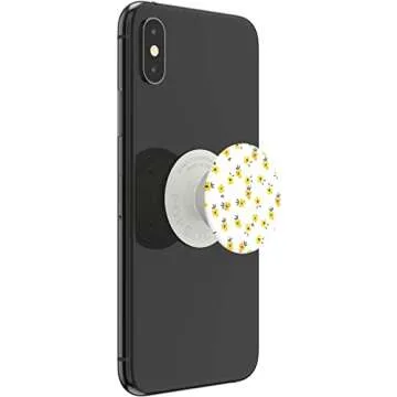 PopSockets Phone Grip with Kickstand in Floral Design
