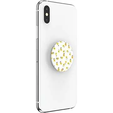 PopSockets Phone Grip with Kickstand in Floral Design
