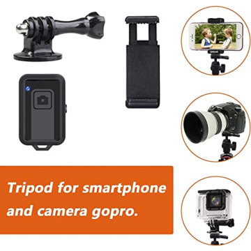 Linkcool Octopus Tripod for iPhone Camera & GoPro