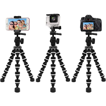 Linkcool Octopus Tripod for iPhone Camera & GoPro