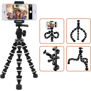 Linkcool Octopus Tripod for iPhone Camera & GoPro