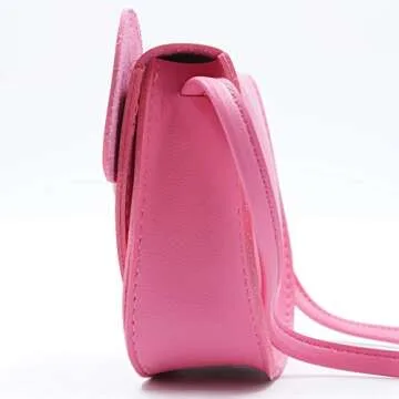 HXQ Little Mouse Ear Bow Crossbody Purse for Kids