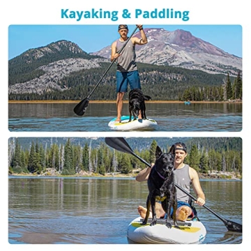 Zupapa Inflatable Paddle Board - Kayak & SUP in One!