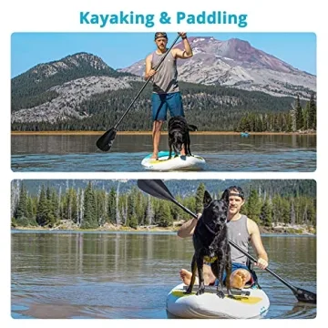 Zupapa Inflatable Paddle Board - Kayak & SUP in One!