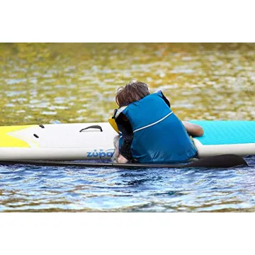 Zupapa Inflatable Paddle Board - Kayak & SUP in One!