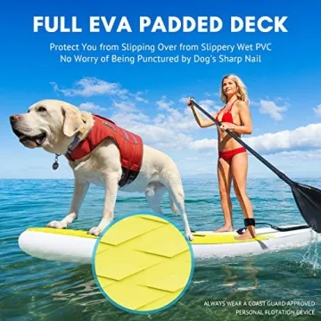 Zupapa Inflatable Paddle Board - Kayak & SUP in One!