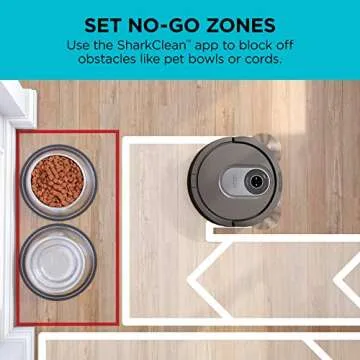 Shark AI Robot Vacuum with Smart Navigation & Pet Hair Pickup