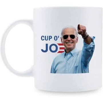 Cup O' Joe Coffee Mug - 12 oz, Perfect Gift Idea