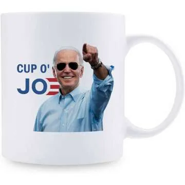 Cup O' Joe Coffee Mug - 12 oz, Perfect Gift Idea
