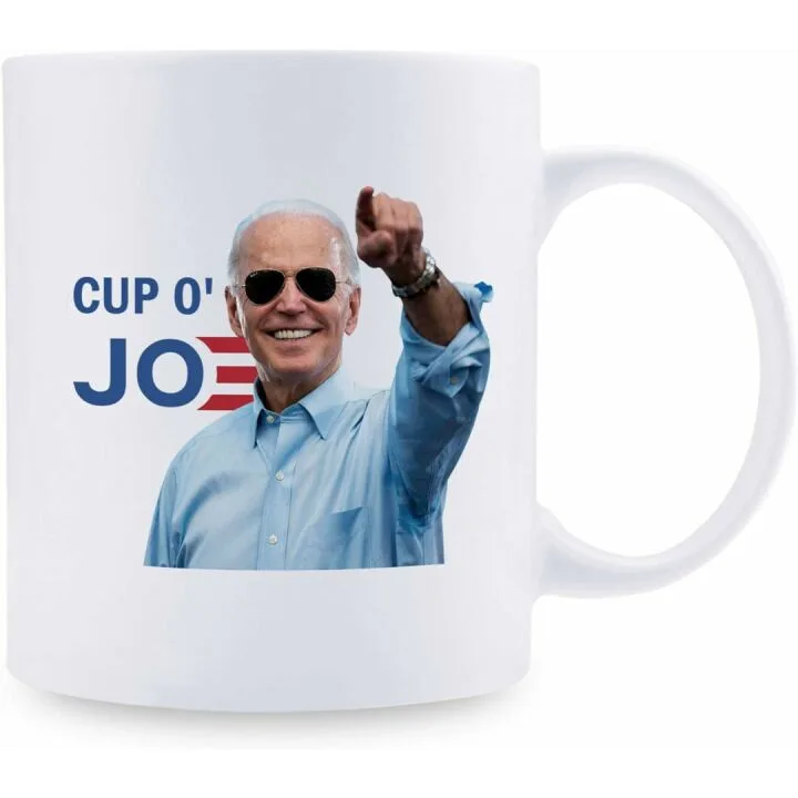 Cup O' Joe Coffee Mug - 12 oz, Perfect Gift Idea