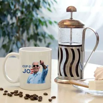 Cup O' Joe Coffee Mug - 12 oz, Perfect Gift Idea
