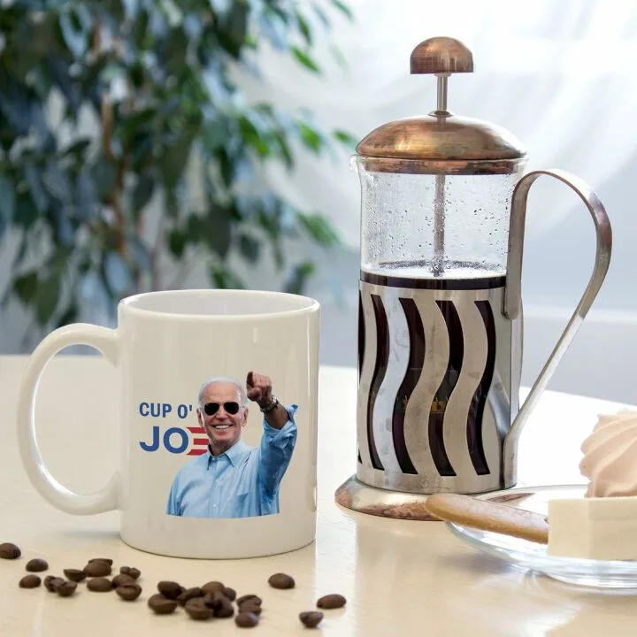 Cup O' Joe Coffee Mug - 12 oz, Perfect Gift Idea