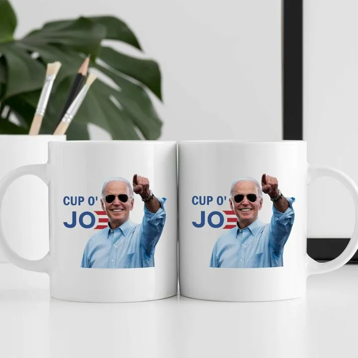 Cup O' Joe Coffee Mug - 12 oz, Perfect Gift Idea