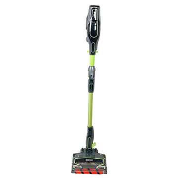 Shark DuoClean Cordless Ultra-Light Vacuum IONFlex, 13.4 in L x 10.2 in W x 45.9 in H, Grasshopper Green
