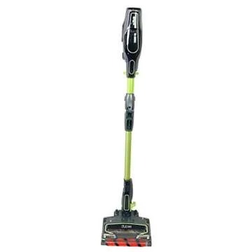 Shark DuoClean Cordless Ultra-Light Vacuum IONFlex, 13.4 in L x 10.2 in W x 45.9 in H, Grasshopper Green