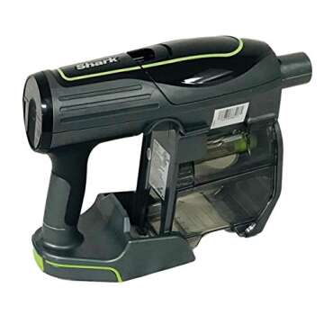 Shark DuoClean Cordless Ultra-Light Vacuum IONFlex, 13.4 in L x 10.2 in W x 45.9 in H, Grasshopper Green