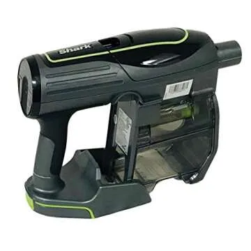 Shark DuoClean Cordless Ultra-Light Vacuum IONFlex, 13.4 in L x 10.2 in W x 45.9 in H, Grasshopper Green