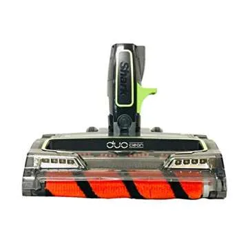 Shark DuoClean Cordless Ultra-Light Vacuum IONFlex, 13.4 in L x 10.2 in W x 45.9 in H, Grasshopper Green