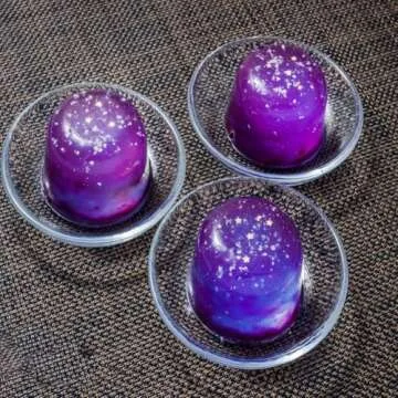 DICOSMETIC 150g Crispy Bingsu Beads for Slim About 15882Pcs Iridescent Soft Straw Tube Beads 3D Glitter Plastic Beads Clear Plastic Bead Assortment Crunchy Slime Microbeads Supplies