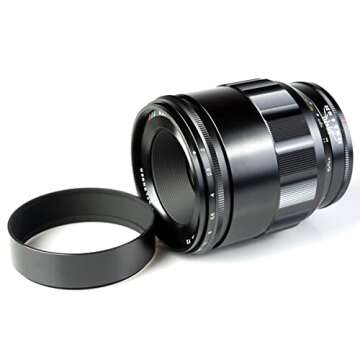Voigtlander 65mm f/2.0 Macro Lens for Nikon Z Cameras