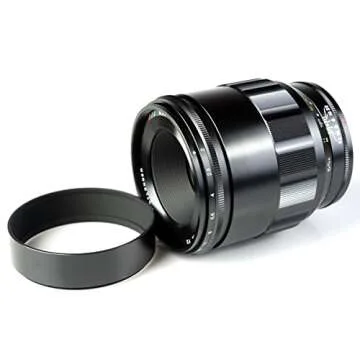 Voigtlander 65mm f/2.0 Macro Lens for Nikon Z Cameras