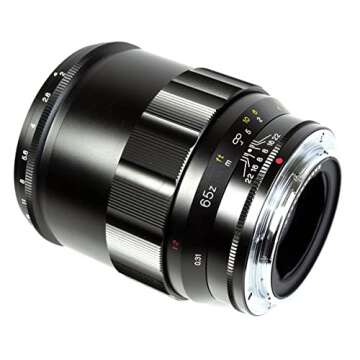 Voigtlander 65mm f/2.0 Macro Lens for Nikon Z Cameras