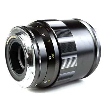 Voigtlander 65mm f/2.0 Macro Lens for Nikon Z Cameras