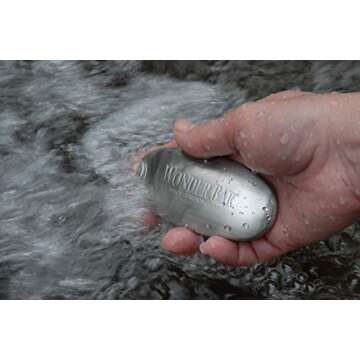 Eco-Friendly Wonder Bar Stainless Steel Soap for Strong Odors