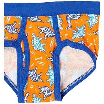 Hanes Boys Potty Trainer Boxer Briefs, 10-pack Baby And Toddler Training Underwear, Assorted, 2-3 US