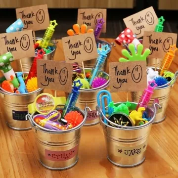 Colorful Star Bubble Wands - 32 Pcs Party Favors for Kids