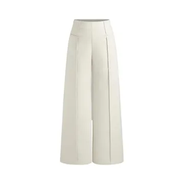 CIDER French Riviera Vacation Linen-Blend Mid Rise Pocket Pants: Perfect for Chic Summer Style