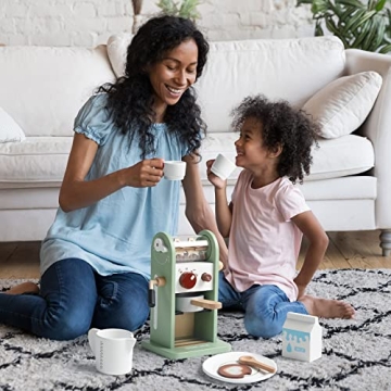 Dorjee Kids Coffee Maker Playset for Imaginative Play