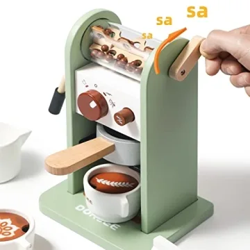 Dorjee Kids Coffee Maker Playset for Imaginative Play