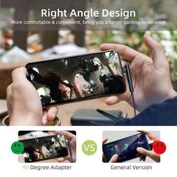 Mangotek Lightning to 3.5mm Adapter for iPhone