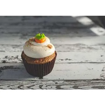 Bakto Flavors Natural Carrot Cake Flavoring 4oz - Kosher & Gluten-Free