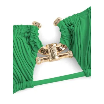 Chic ZAFUL Cutout High Leg Bikini Swimsuit for Summer Fun