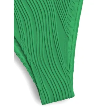 Chic ZAFUL Cutout High Leg Bikini Swimsuit for Summer Fun