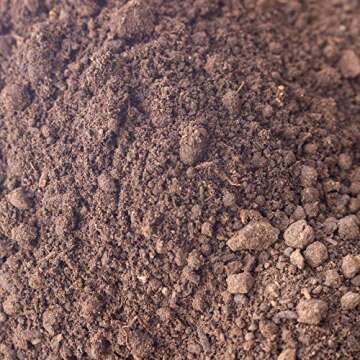 Earth Worm Castings – Organic Red Worm Compost Soil Amendment - .13 Cubic Foot ~6 Lbs - Approximat...