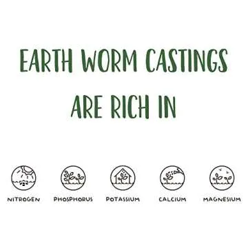Organic Earth Worm Castings - Boost Your Garden Naturally